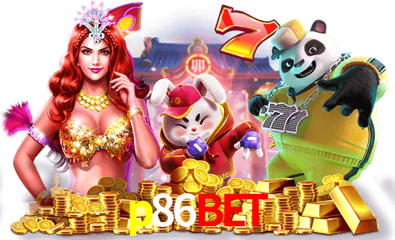 jogue em caça-níqueis ricos na p86bet