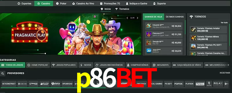 cassino p86bet