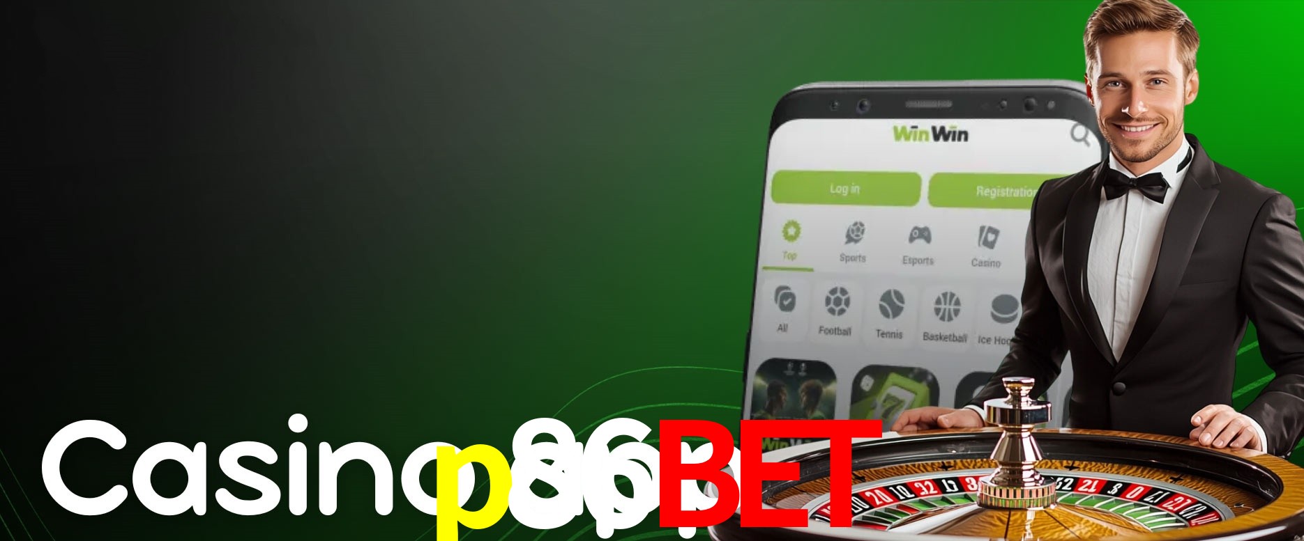 Account Benefits p86bet