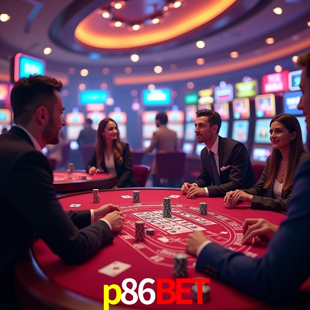 Casino Ao Vivo p86bet