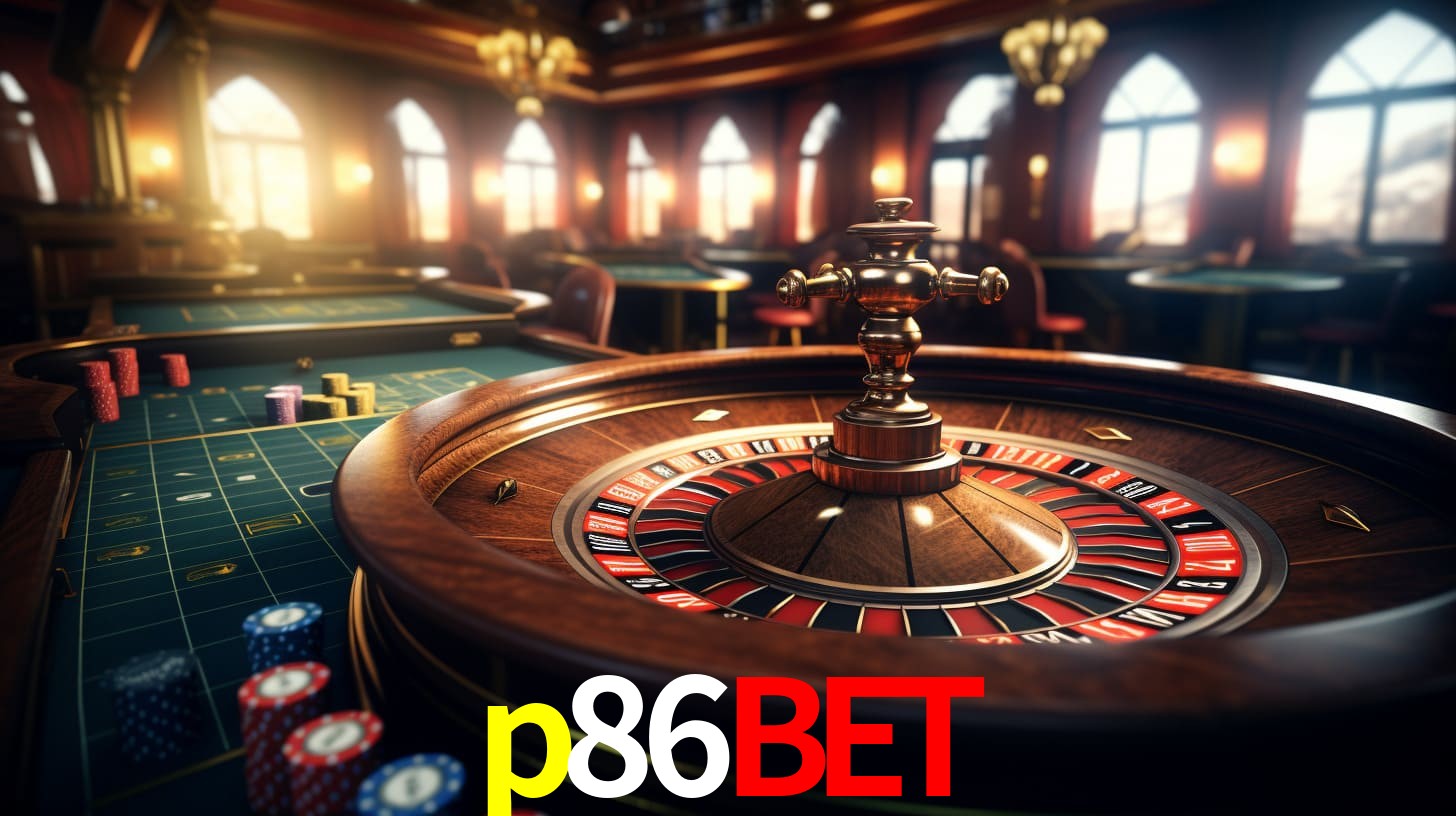 Roulette Table p86bet